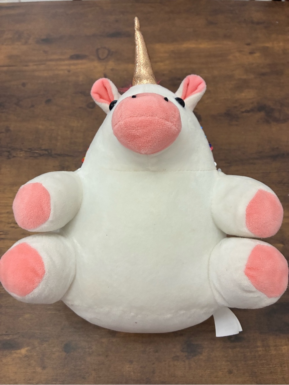 Creativity for Kids Sparkles the Unicorn Weighted Sequin Plush - Picture 7 of 8